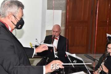 Telde regala un concierto por San Valentín/Francisco Javier Santana, Antonio Alí García e Ildefonso Jiménez.